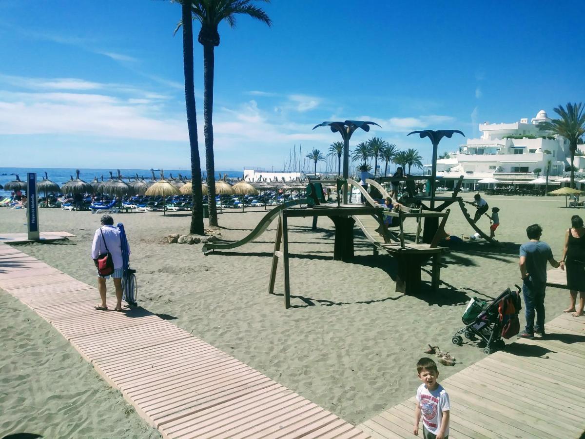 Ferienwohnung Casa La Tapita Marbella Exterior foto