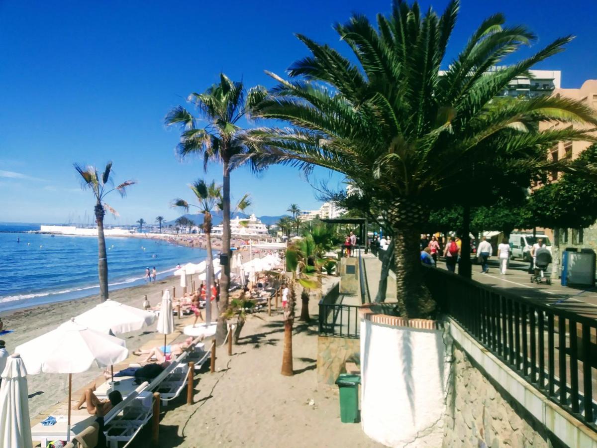 Ferienwohnung Casa La Tapita Marbella Exterior foto