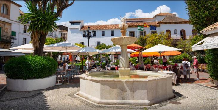 Ferienwohnung Casa La Tapita Marbella Exterior foto