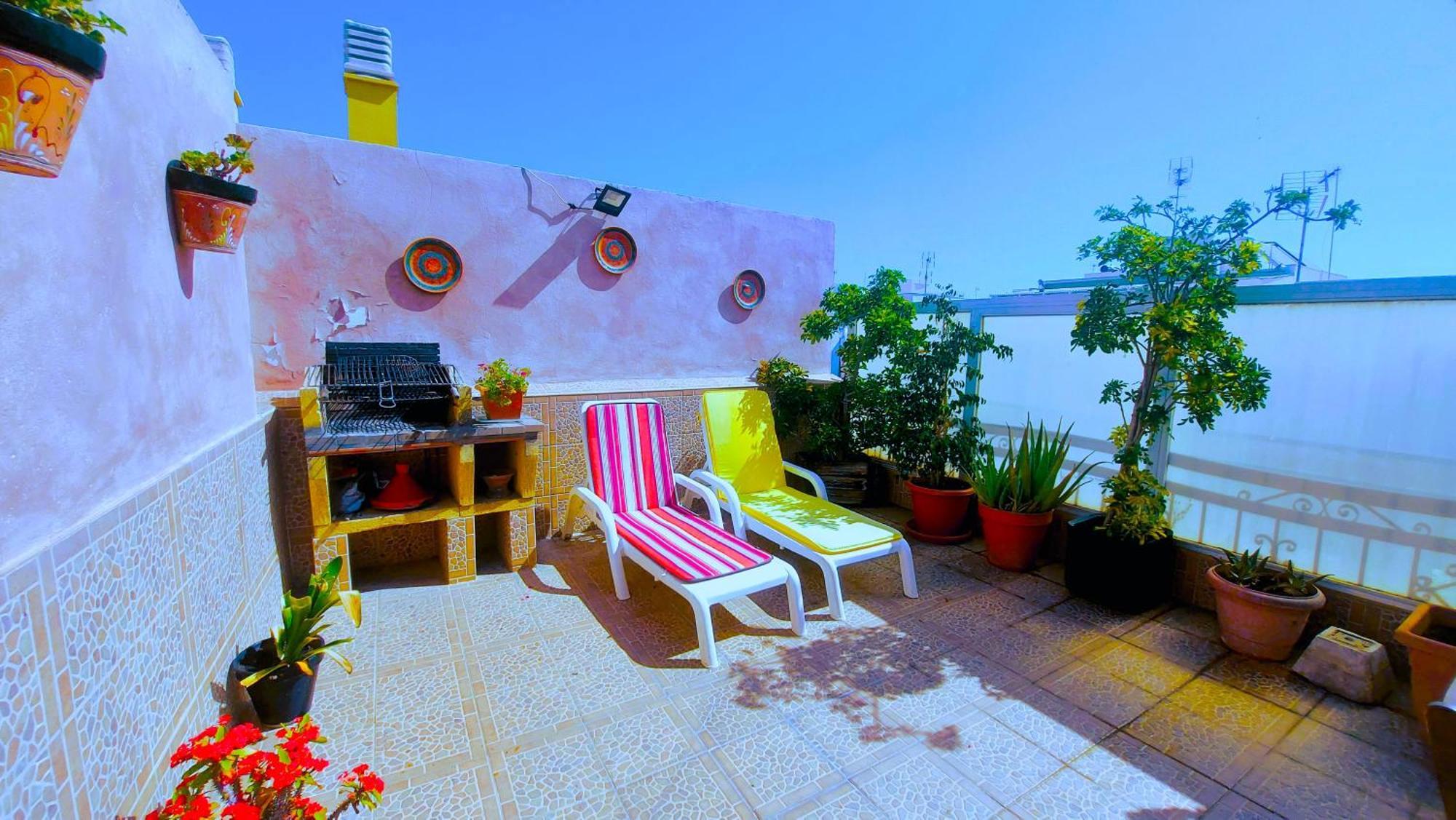 Ferienwohnung Casa La Tapita Marbella Exterior foto