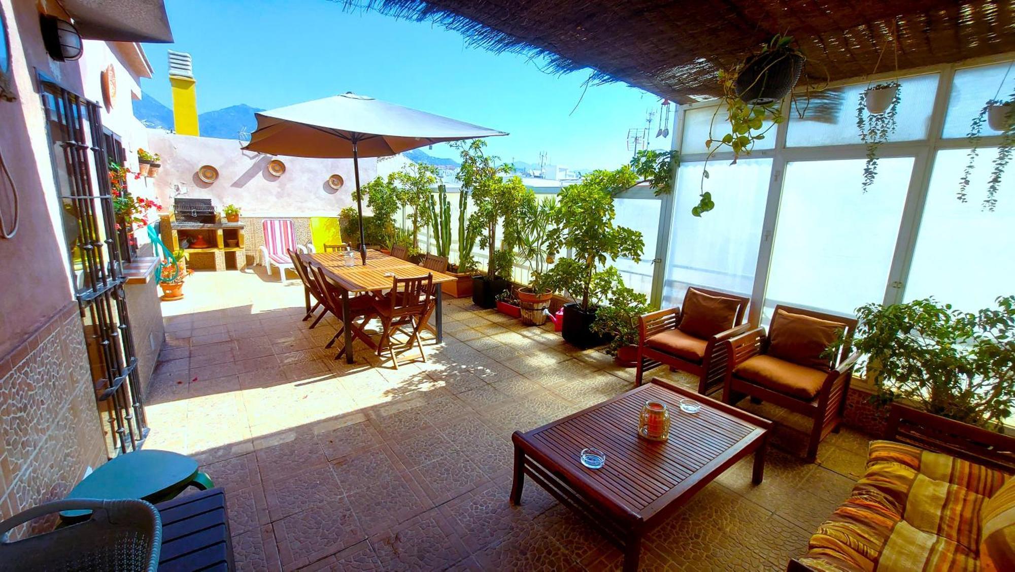 Ferienwohnung Casa La Tapita Marbella Exterior foto