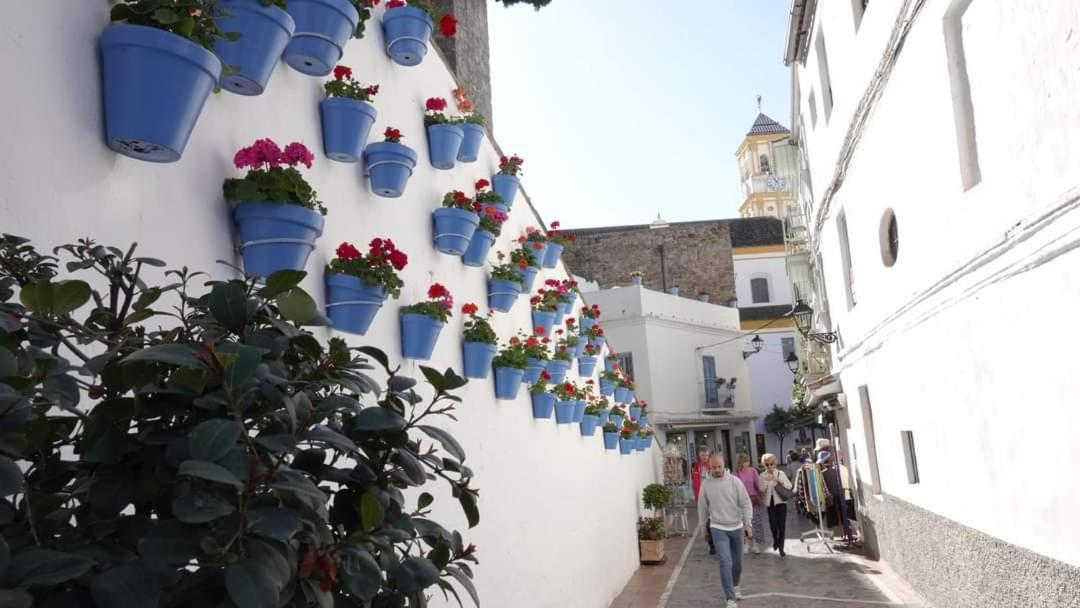 Ferienwohnung Casa La Tapita Marbella Exterior foto