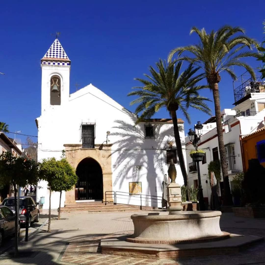 Ferienwohnung Casa La Tapita Marbella Exterior foto