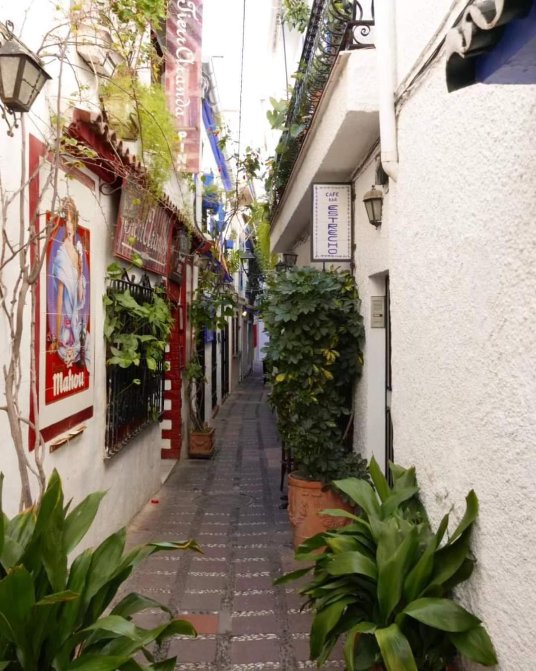 Ferienwohnung Casa La Tapita Marbella Exterior foto