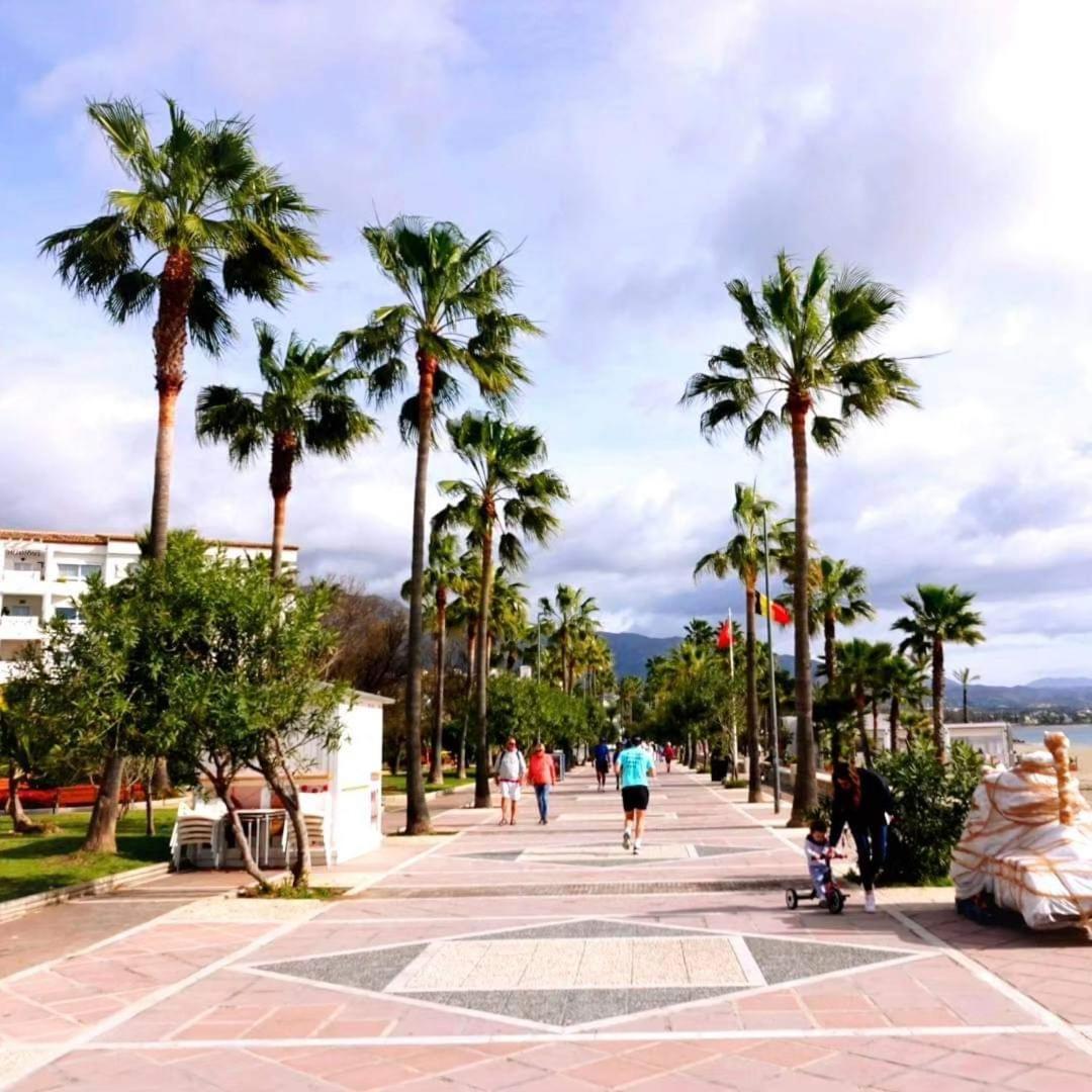 Ferienwohnung Casa La Tapita Marbella Exterior foto