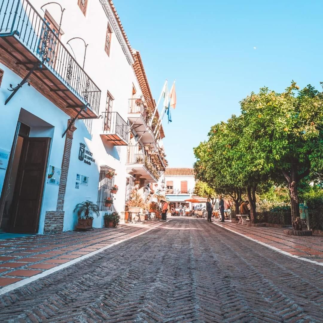 Ferienwohnung Casa La Tapita Marbella Exterior foto