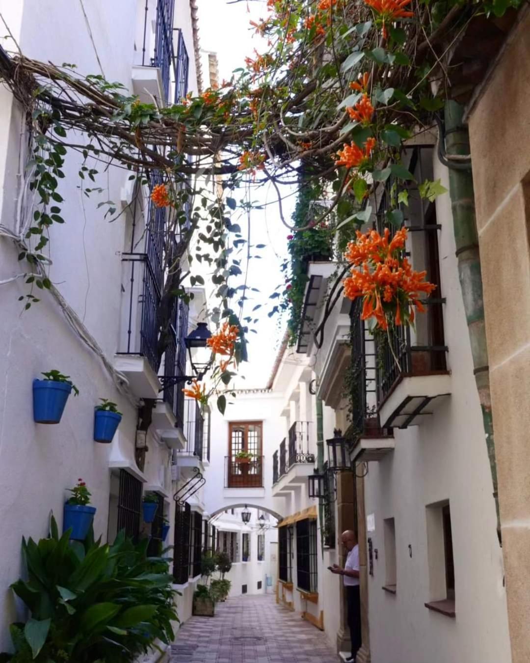 Ferienwohnung Casa La Tapita Marbella Exterior foto