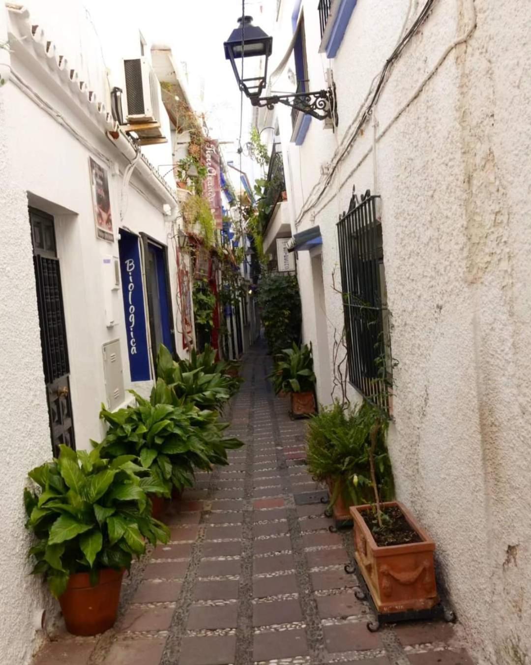 Ferienwohnung Casa La Tapita Marbella Exterior foto