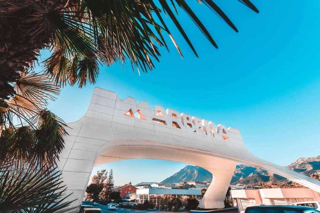 Ferienwohnung Casa La Tapita Marbella Exterior foto