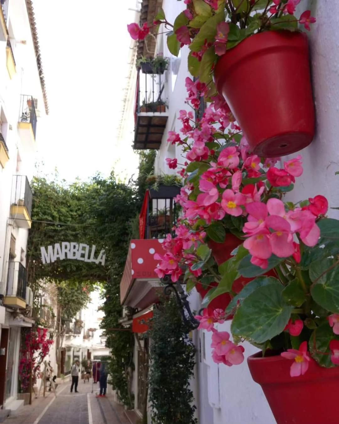 Ferienwohnung Casa La Tapita Marbella Exterior foto