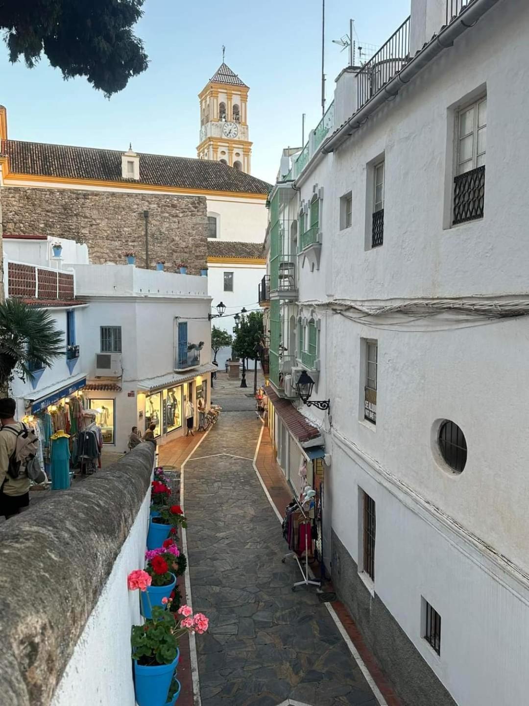 Ferienwohnung Casa La Tapita Marbella Exterior foto