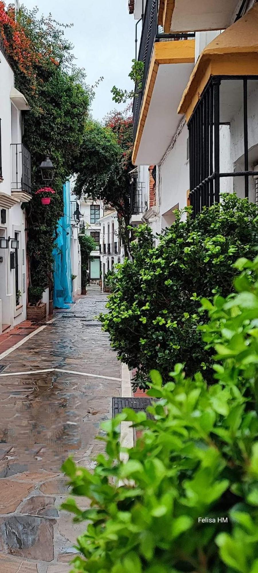 Ferienwohnung Casa La Tapita Marbella Exterior foto