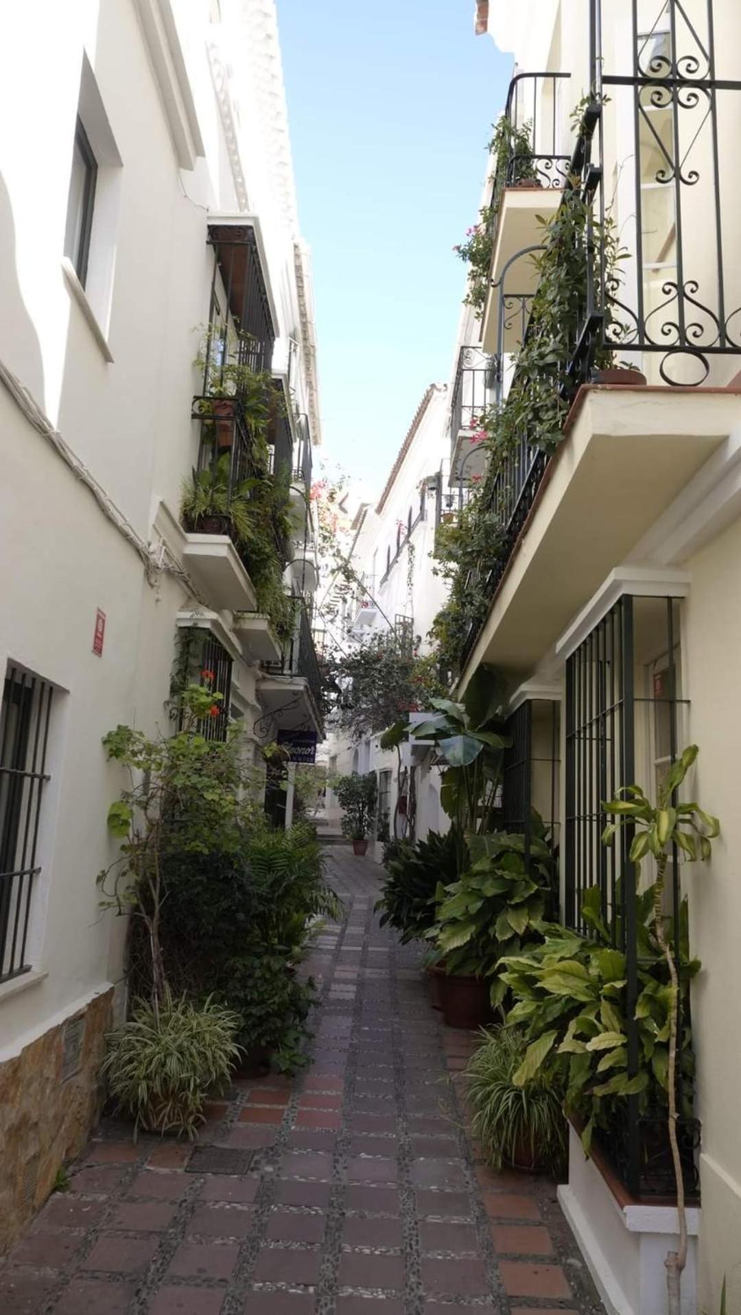 Ferienwohnung Casa La Tapita Marbella Exterior foto