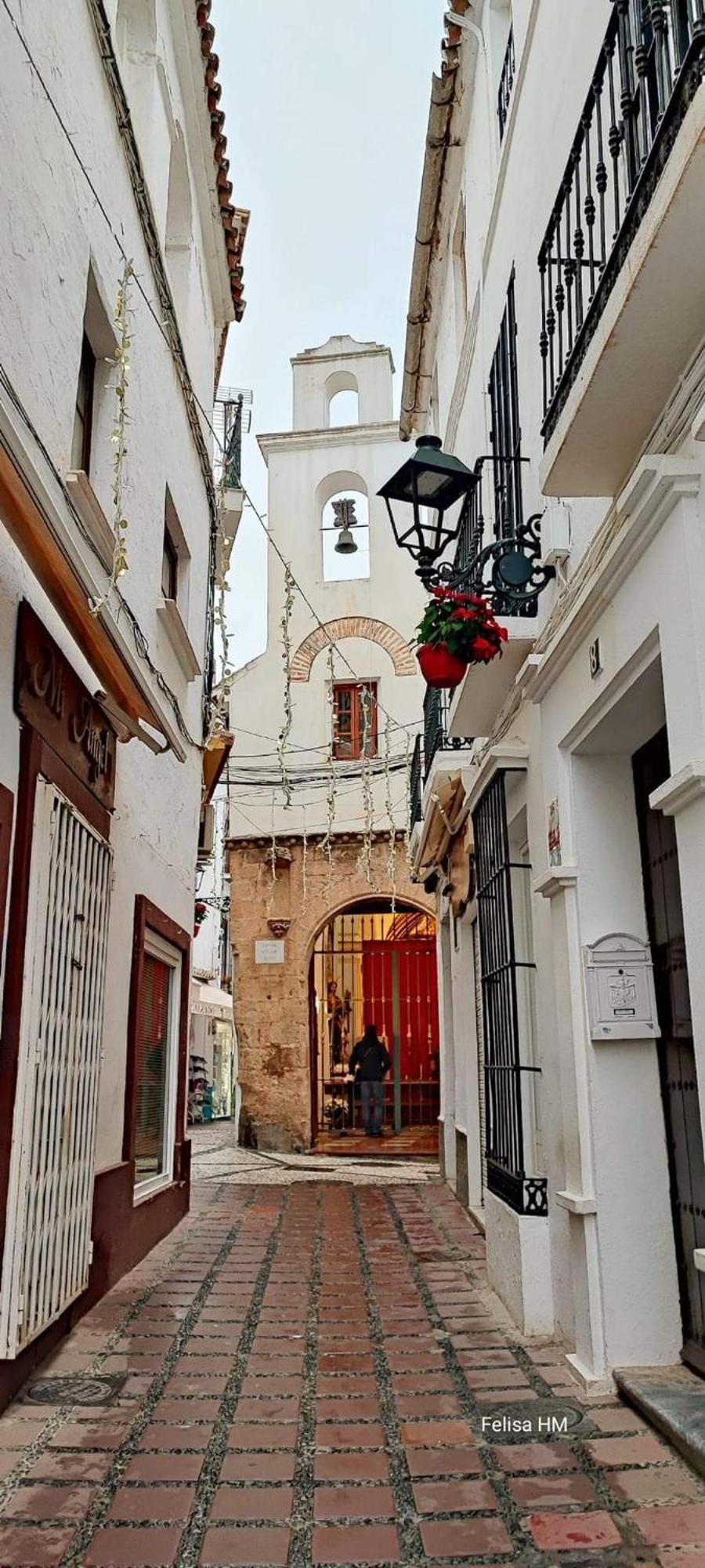 Ferienwohnung Casa La Tapita Marbella Exterior foto